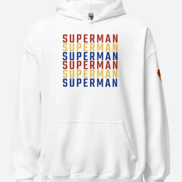DC Superman Pullover Hoodie
