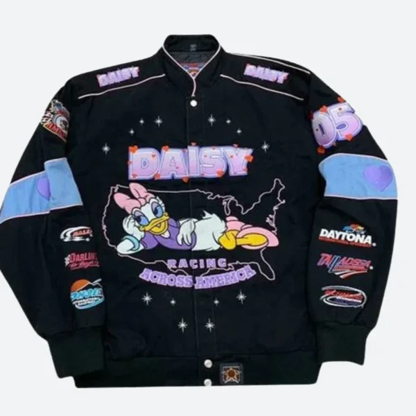 Daisy Duck Disney Daytona Racing Jacket