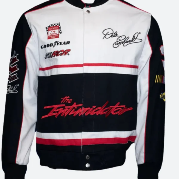 Dale Earnhardt The Intimidator Nascar Jacket