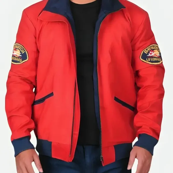 David Hasselhoff Baywatch Jacket