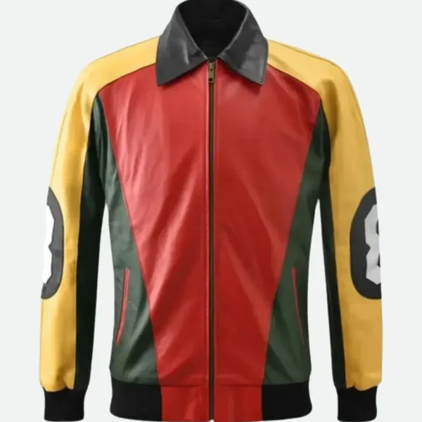 David Puddy Seinfeld 8 Ball Jacket