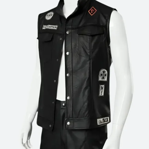 Days Gone Deacon St. John Leather Vest