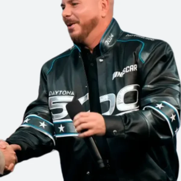 Daytona 500 Pitbull Leather Jacket