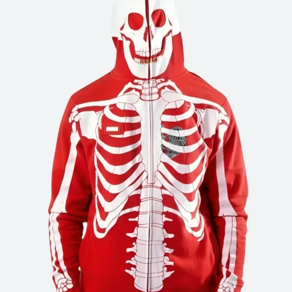 Dead Serious Skeleton Hoodie
