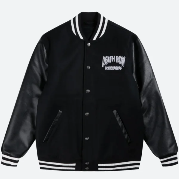 Death Row Records Varsity Jacket