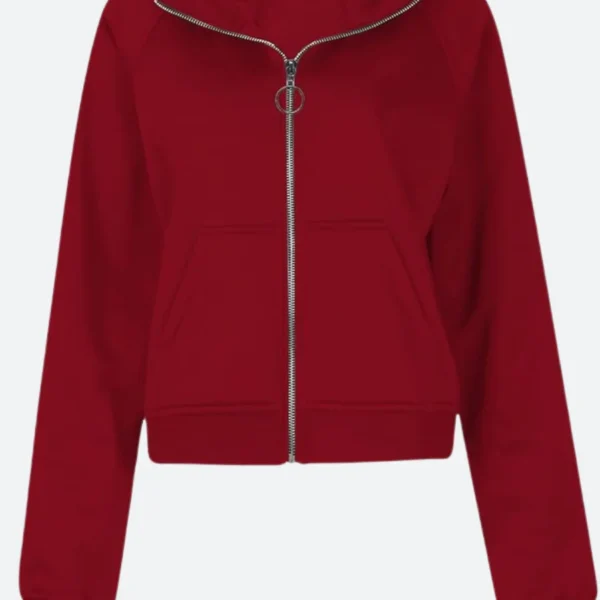 Death of a Unicorn Ridley Zipper Hoodie