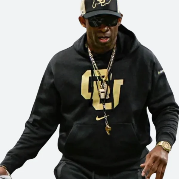 Deion Sanders Colorado Buffaloes Hoodie