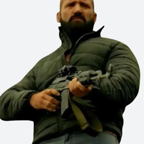 Den of Thieves 2 Pantera Tamy Puffer Jacket