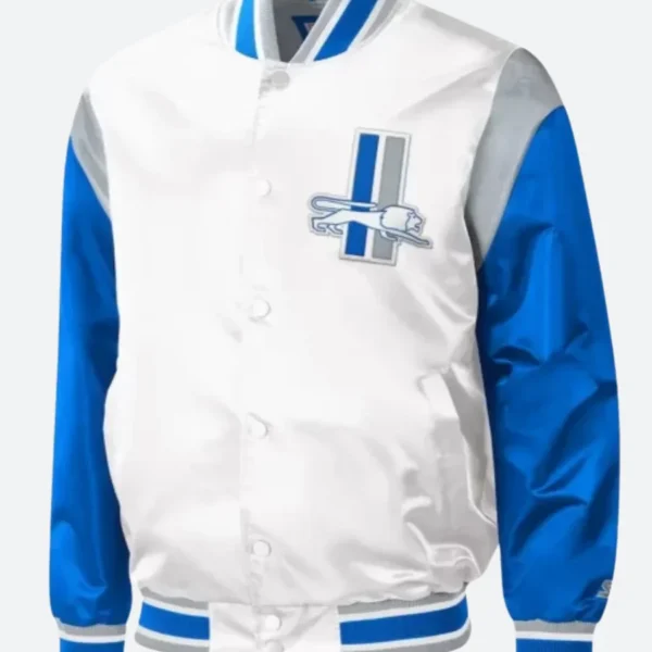 Detroit Lions Varsity Jacket