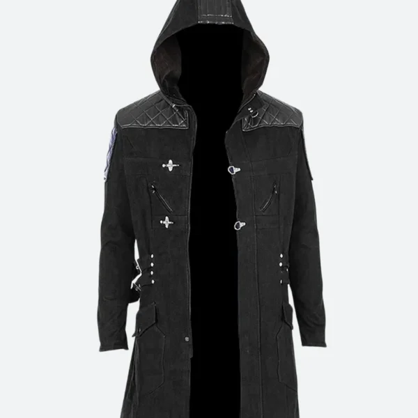 Devil May Cry 5 Nero Hooded Coat