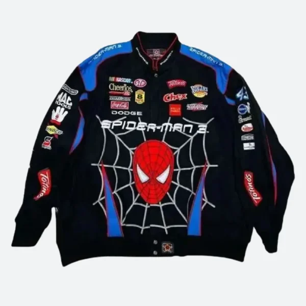 Disney Daytona 500 Spiderman 3 Racing Jacket