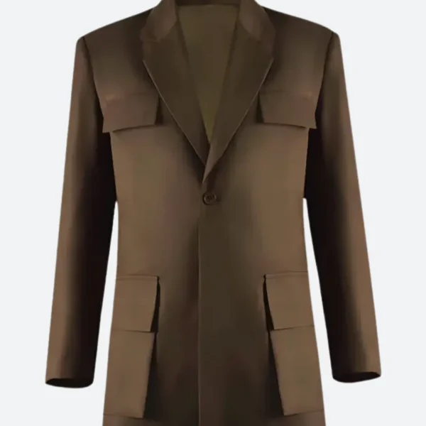 Doctor Who 7th Seventh Doctor Coat