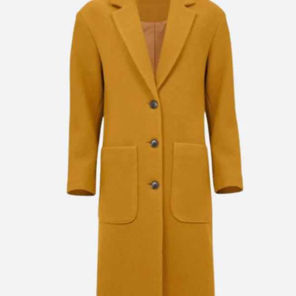 Doctor Who S15 Belinda Chandra Trench Coat
