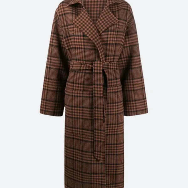 Doctor Who The Fifteenth Doctor Long Plaid Coat