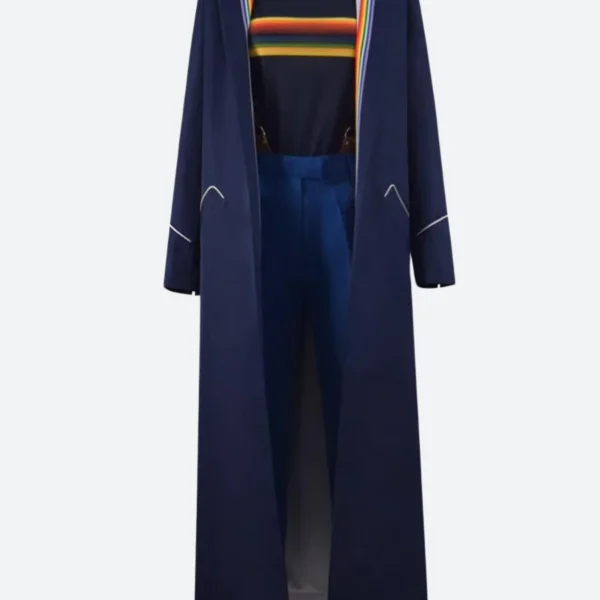 Doctor Who Thirteenth Doctor S13 Long Coat