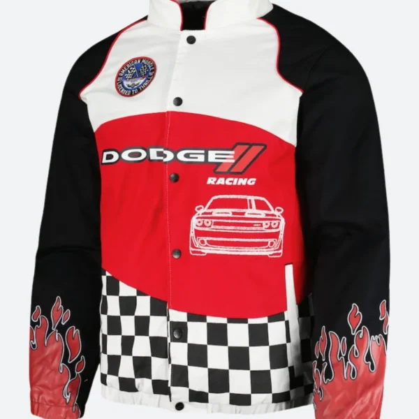 Dodge Challenger 2 Speedway Racing Jacket