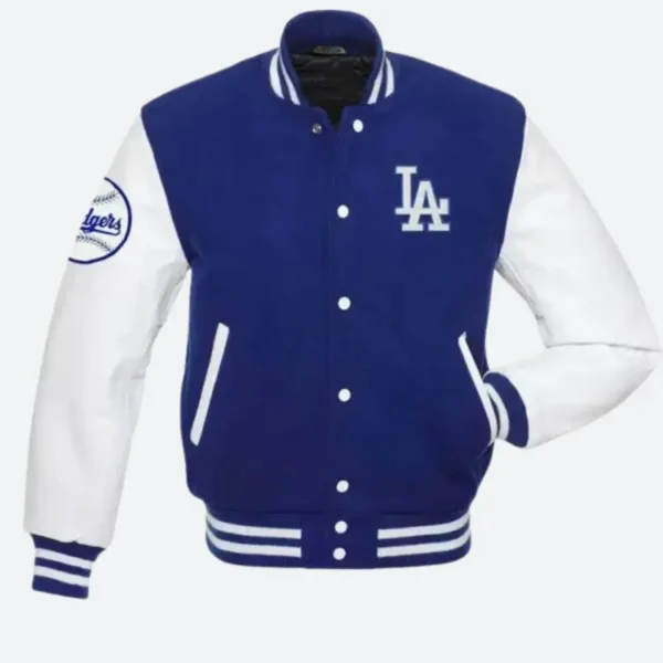 Dodgers Varsity Jacket