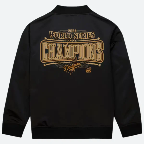 Dodgers World Series Champion 2024 Jacket