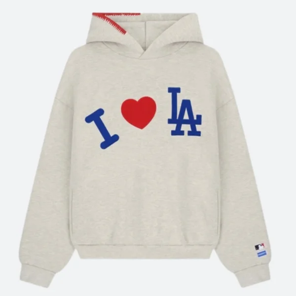 Dodgers X I Love Los Angeles Hoodie