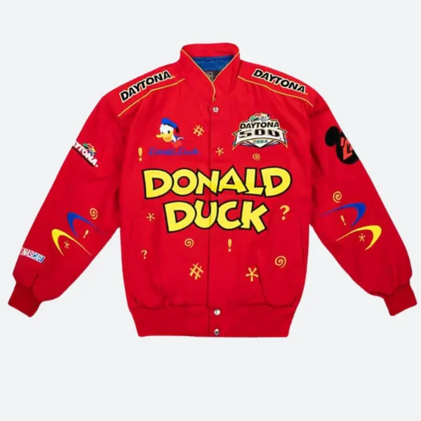 Donald Duck X NASCAR Daytona 500 Jacket