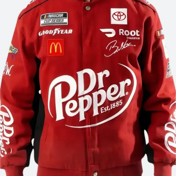Dr Pepper Racing Jacket