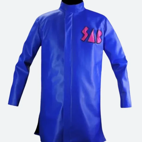 Dragon Ball Z Goku Sab Leather Coat