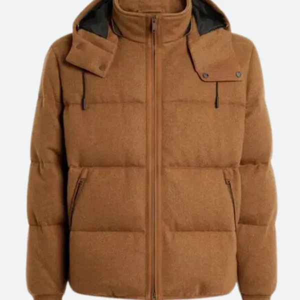 Emily in Paris S04 Gabriel Puffer Jacket