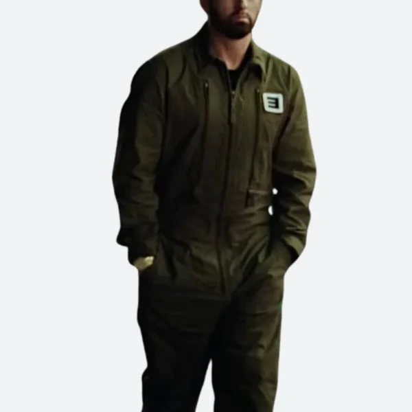 Eminem Tobey Hip Hop Song Green Jumpsuit