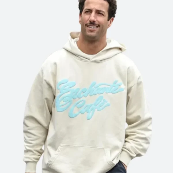 Enchante Cafe Daniel Ricciardo Hoodie