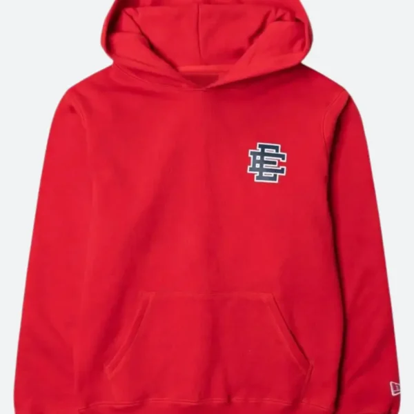 Eric Emanuel Boston Red Hoodie