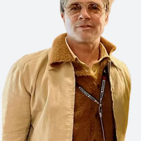 F1 Movie Premiere Brad Pitt Jacket