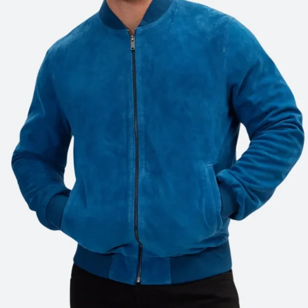 F1 Sonny Hayes Suede Leather Jacket