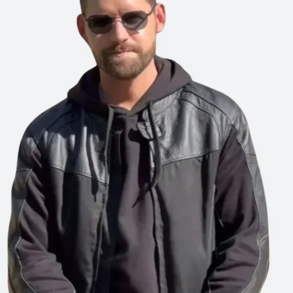 FBI International S01 Scott Forrester Leather Jacket