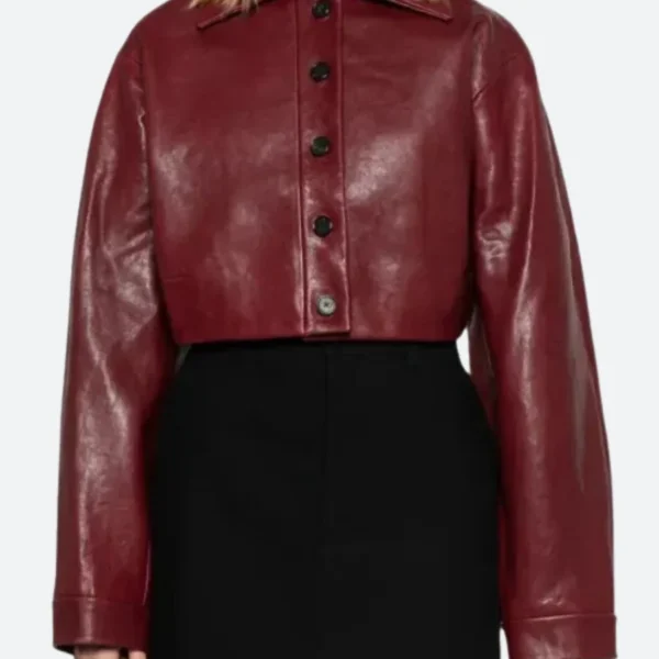 FBI Most Wanted S05 Nina Chase Leather jacket