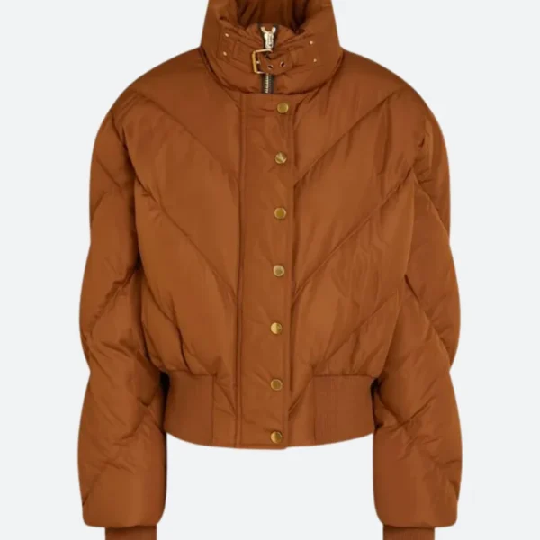 FBI Most Wanted S06 Hana Gibson Puffer Jacket