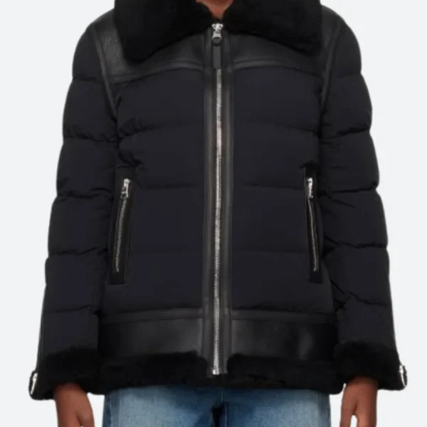 FBI Most Wanted S06 Nina Chase Puffer Jacket