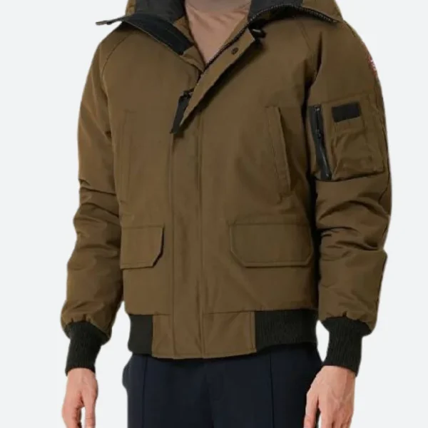 FBI Most Wanted S06 Ray Cannon Hooded Jacket