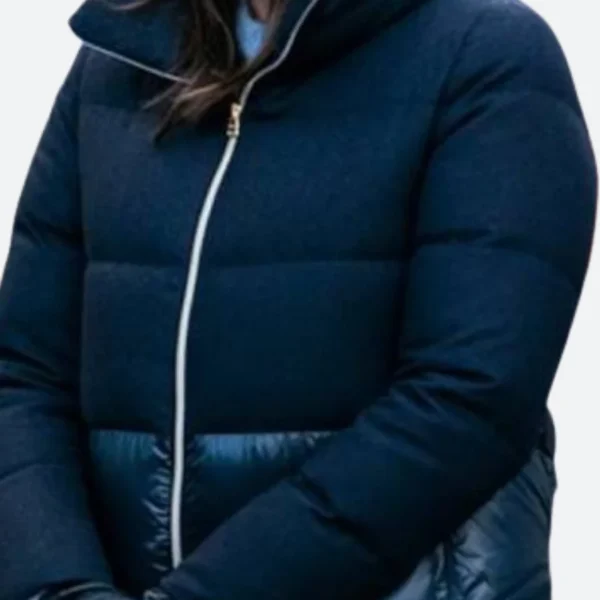 FBI S07 Maggie Bell Puffer Jacket