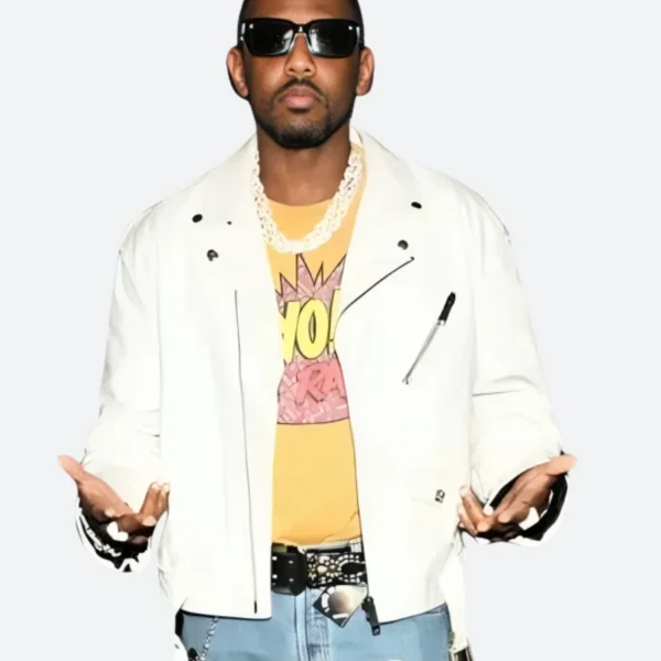 Fabolous 2024 VMAs Island Records Leather Jacket
