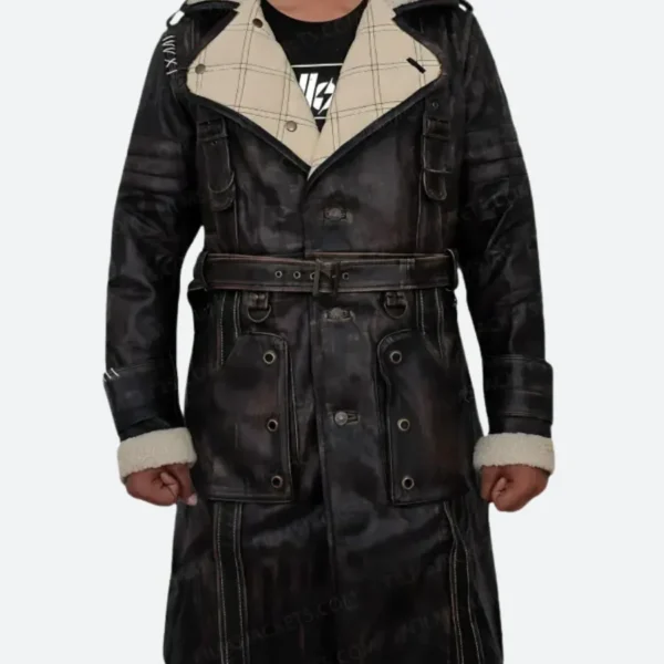 Fallout 4 Elder Maxson Leather Trench Coat