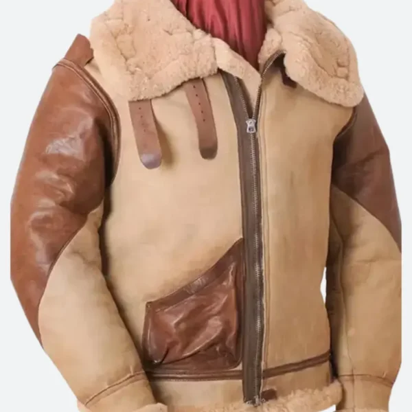 Flying B3 1937 Shearling Leather Jacket