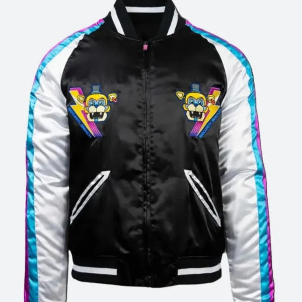 Fnaf Security Breach Jacket