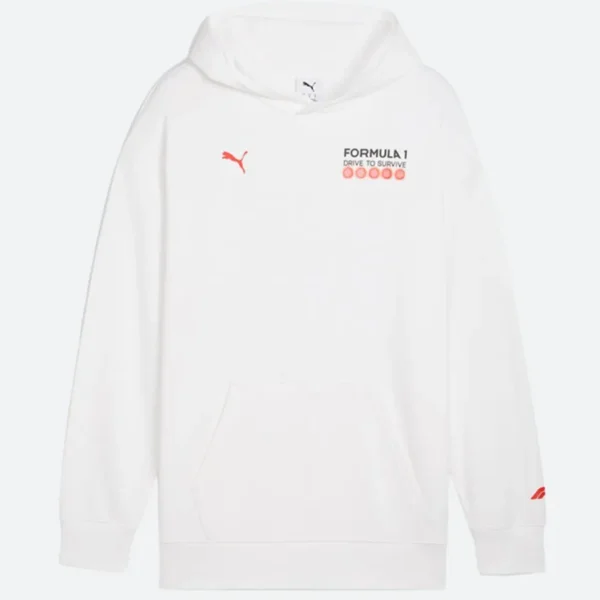 Formula 1 Drive to Survive Graphic Race Hoodie