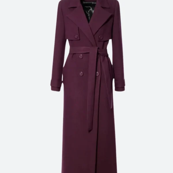 Found S02 Gabi Mosely Trench Coat