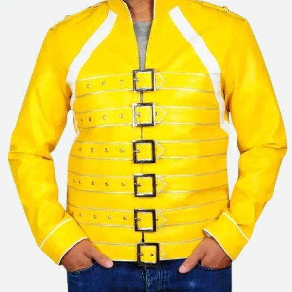 Freddie Mercury Yellow Jacket