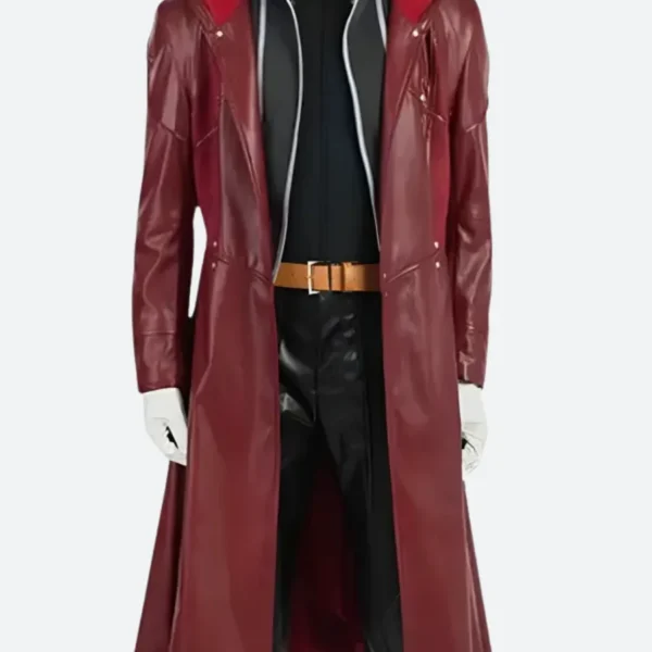 Fullmetal Alchemist Edward Elric Leather Coat