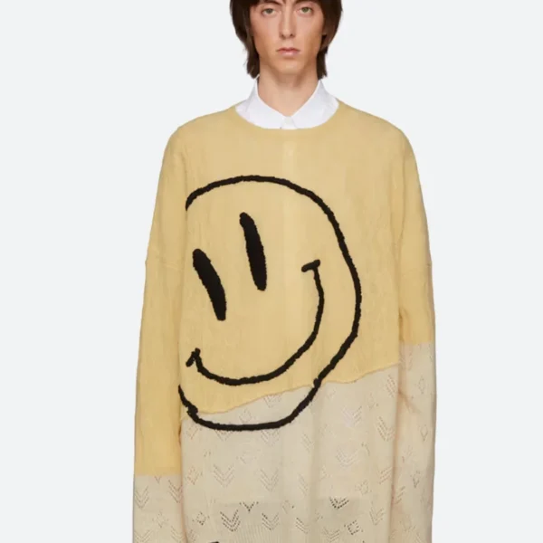 GBBO Noel Fielding Bake Off Smiling Face Jumper