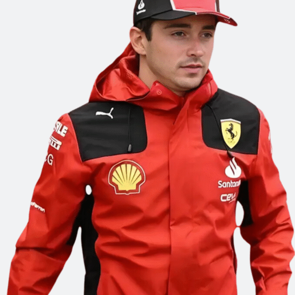 GP 2023 Charles Leclerc Hooded Jacket