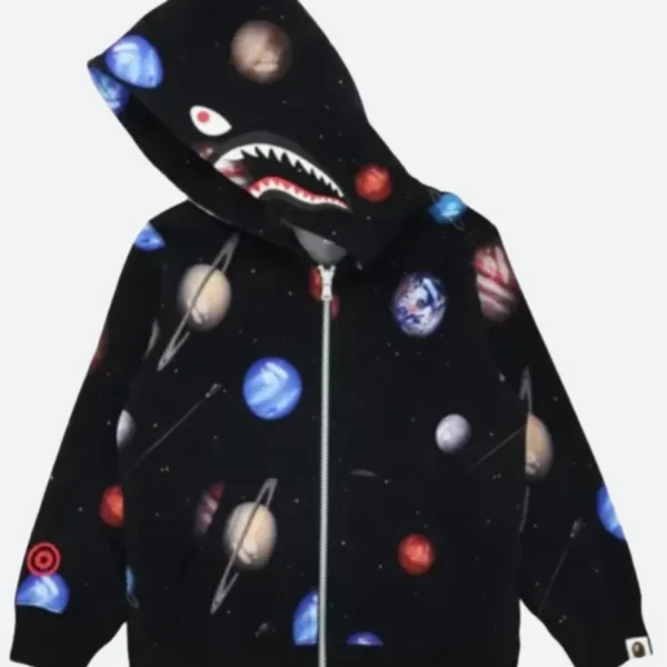 Galaxy Bape Hoodie