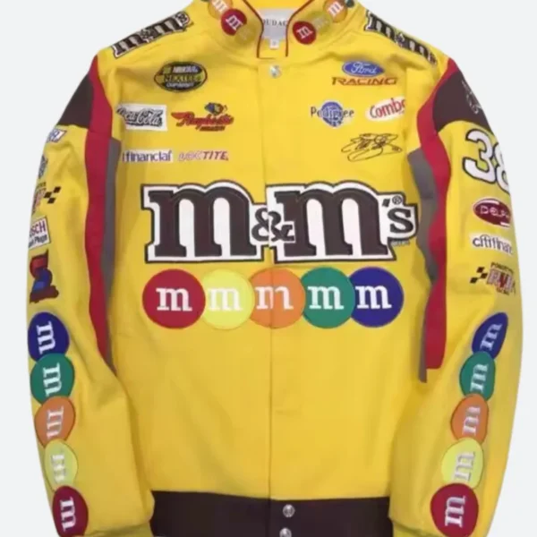 George Jacobs M&M For Racing Jacket